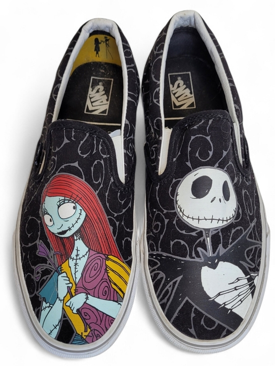 Vans Shoes - Vans Nightmare Before Christmas Classic Slip On Sneakers W9 M7.5